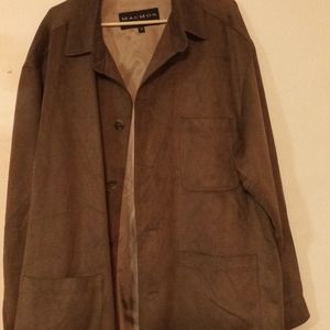 MacMor lg olive shirt